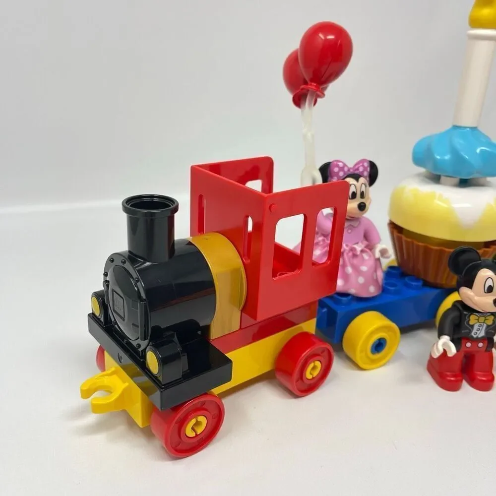 Lego Duplo 10597 Disney Mickey Mouse Clubhouse Minnie Birthday Parade Train Set